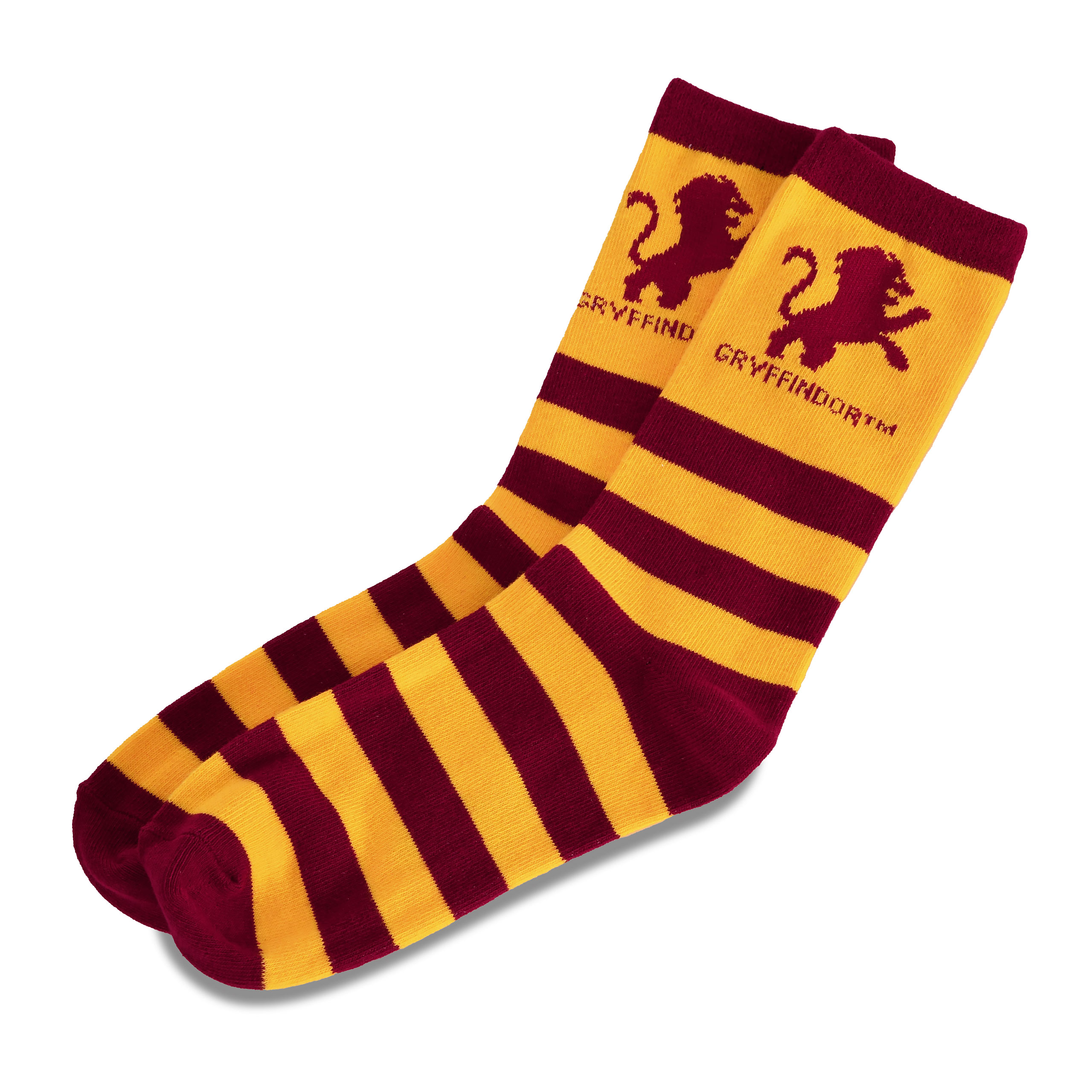 Harry Potter - Gryffindor Wappen Socken rot-gelb