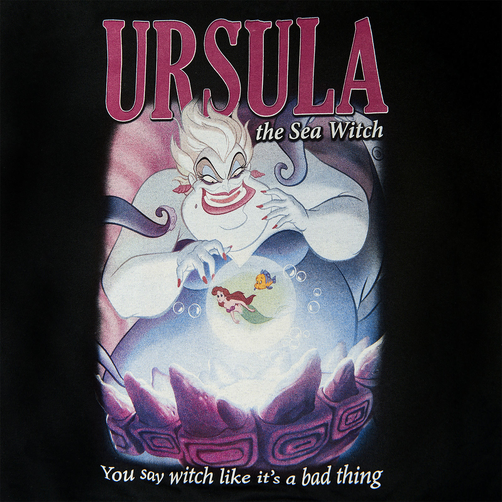 Arielle - Ursula Sea Witch Sweater Damen schwarz