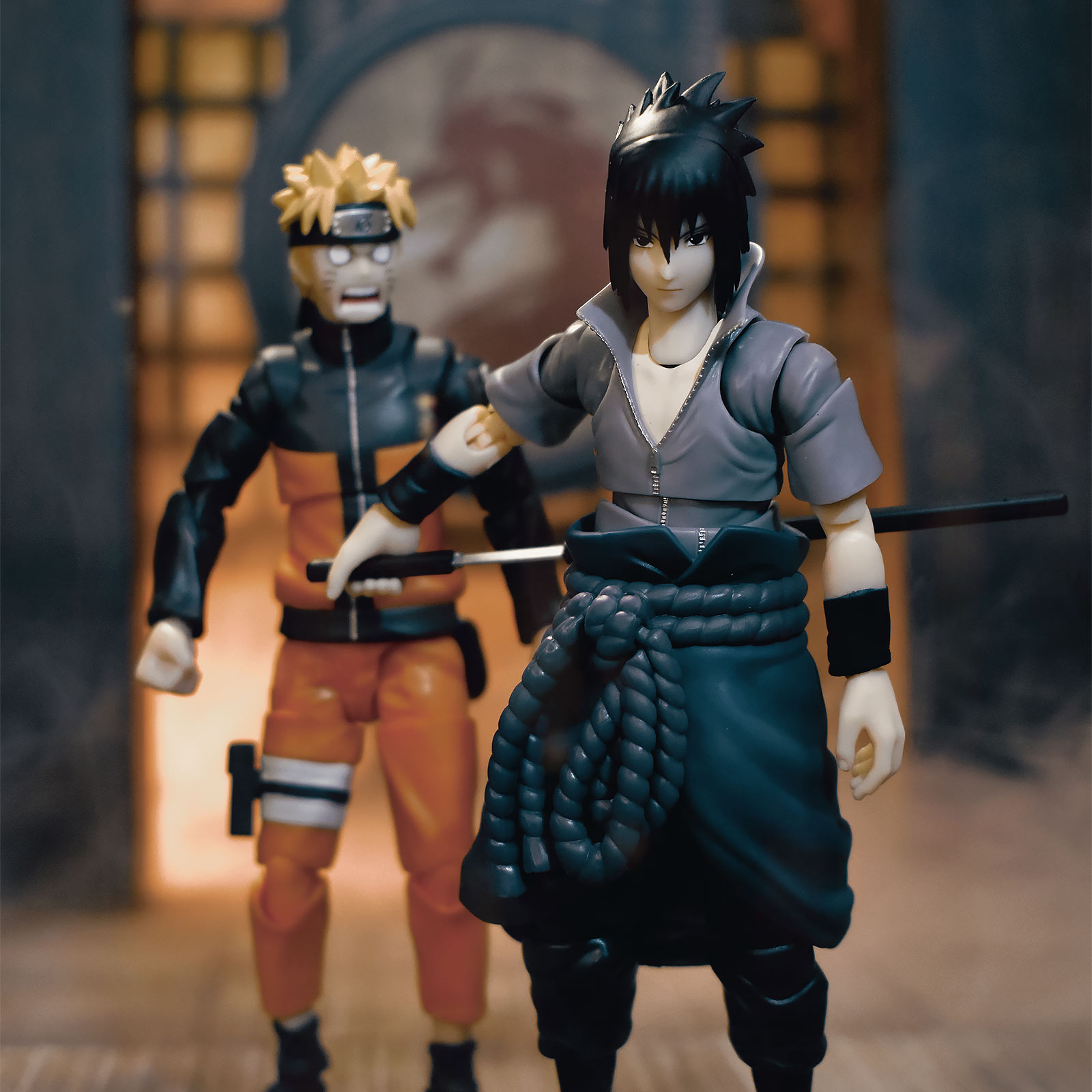 Naruto Shippuden - Sasuke Uchiha He Who Bears All Hatred Actionfigur