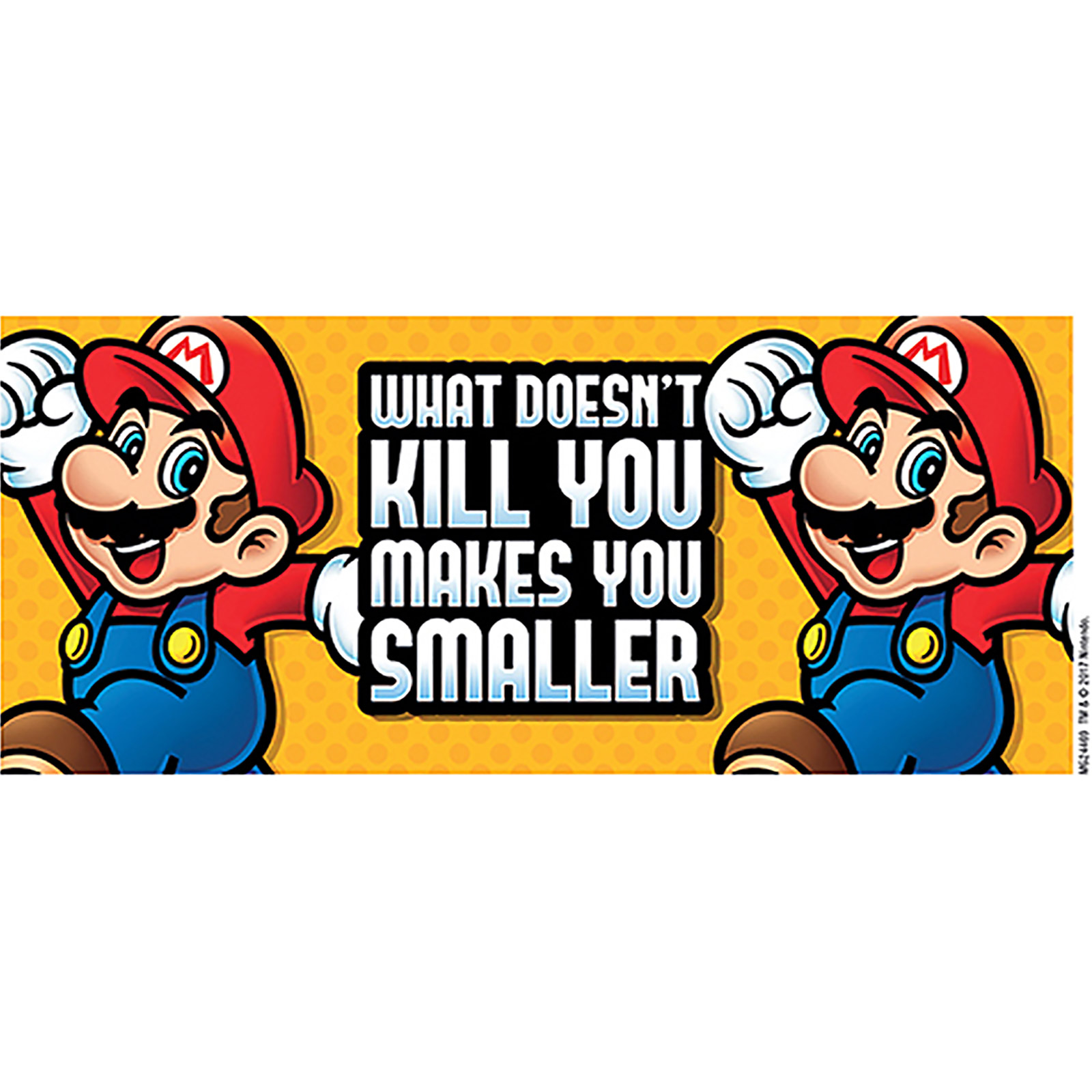 Super Mario - Makes You Smaller Tasse