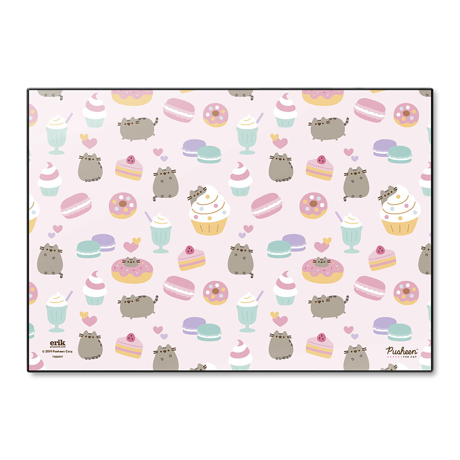 Pusheen - Foodie Schreibtischunterlage
