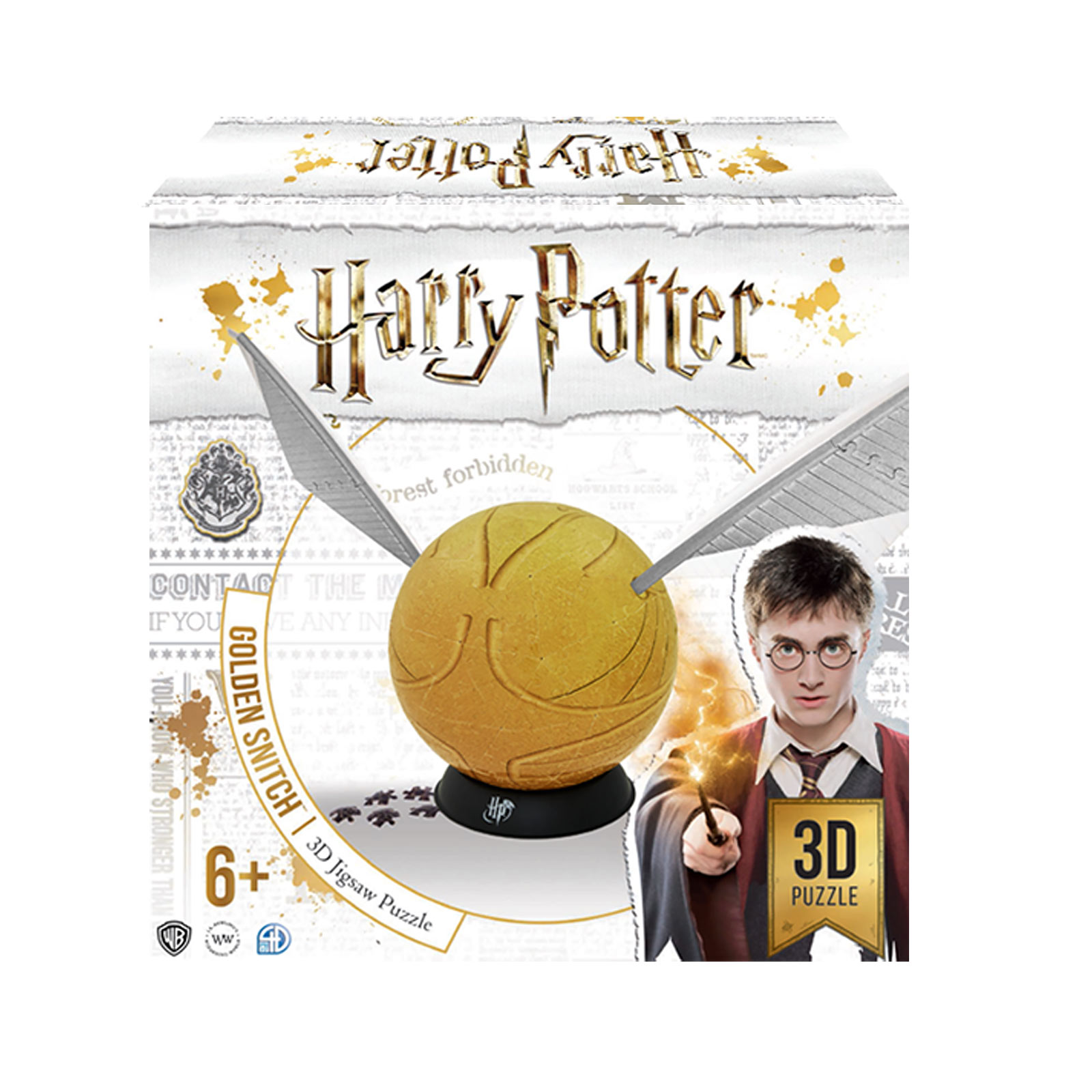 Harry Potter - Goldener Schnatz 3D Puzzle Harry Potter - Goldener Schnatz 3D Puzzle