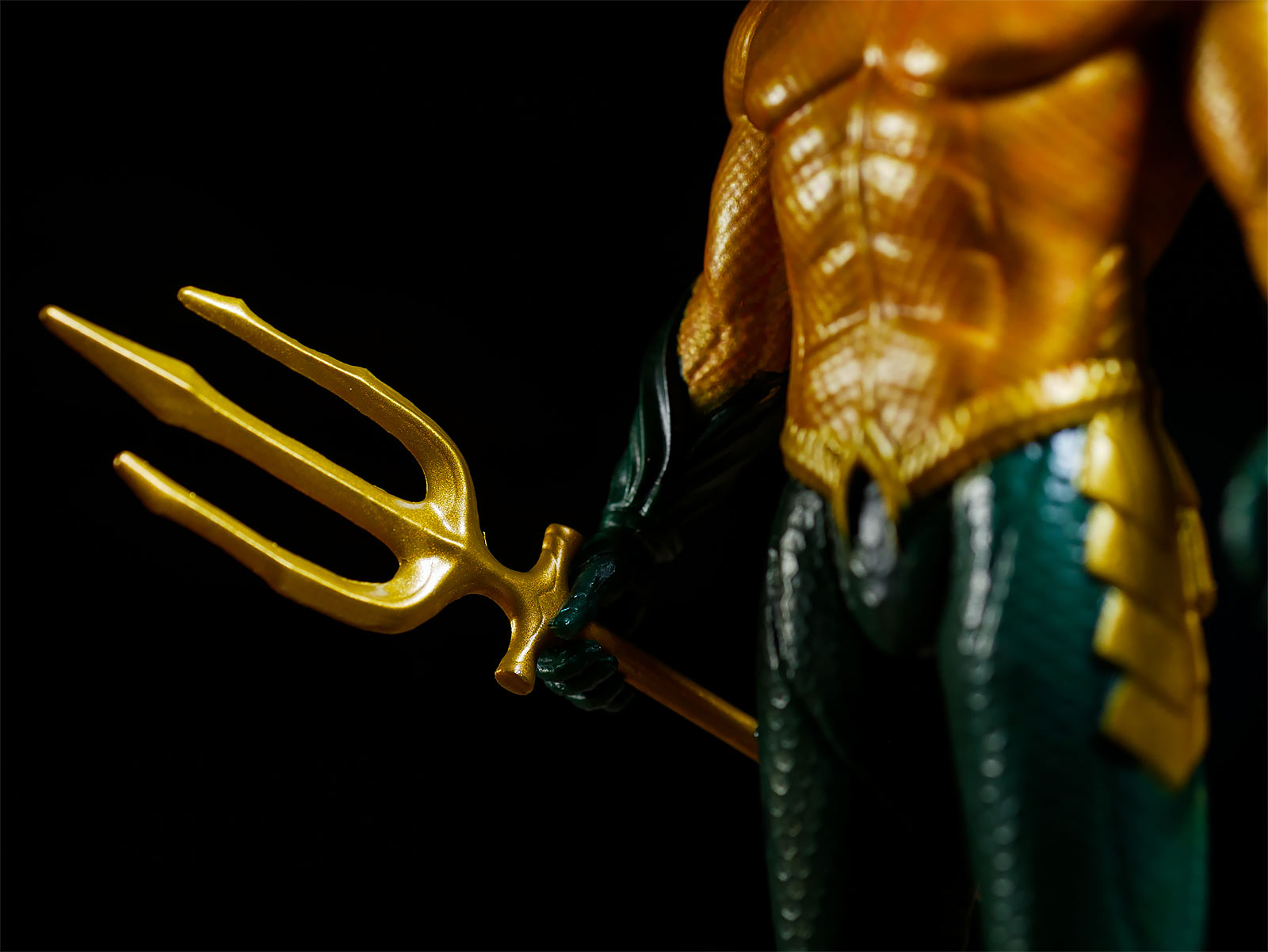 DC Comics - Aquaman Bendyfigs Figur 19 cm