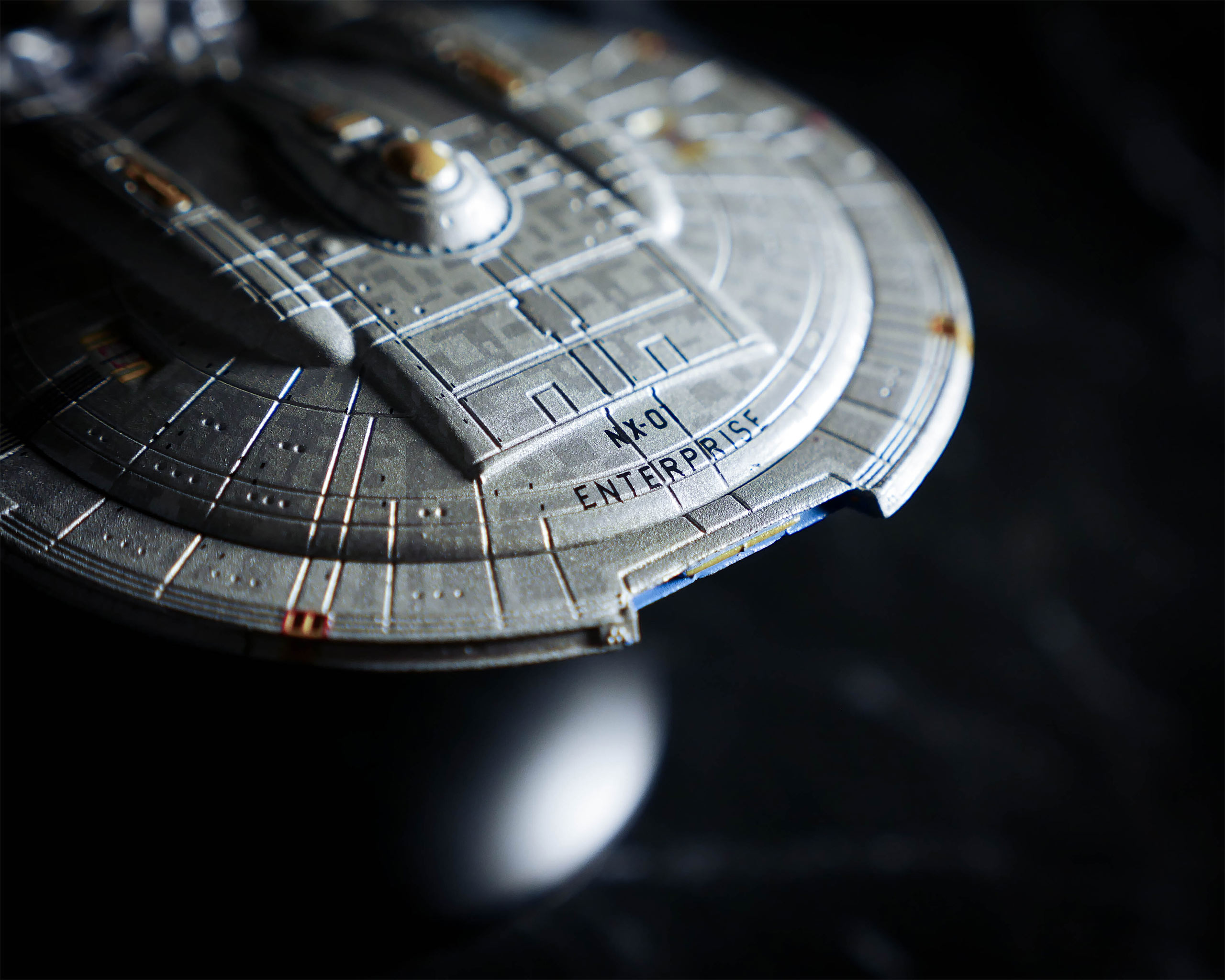 Star Trek - Raumschiff U.S.S. Enterprise NX-01 Hero Collector Figur