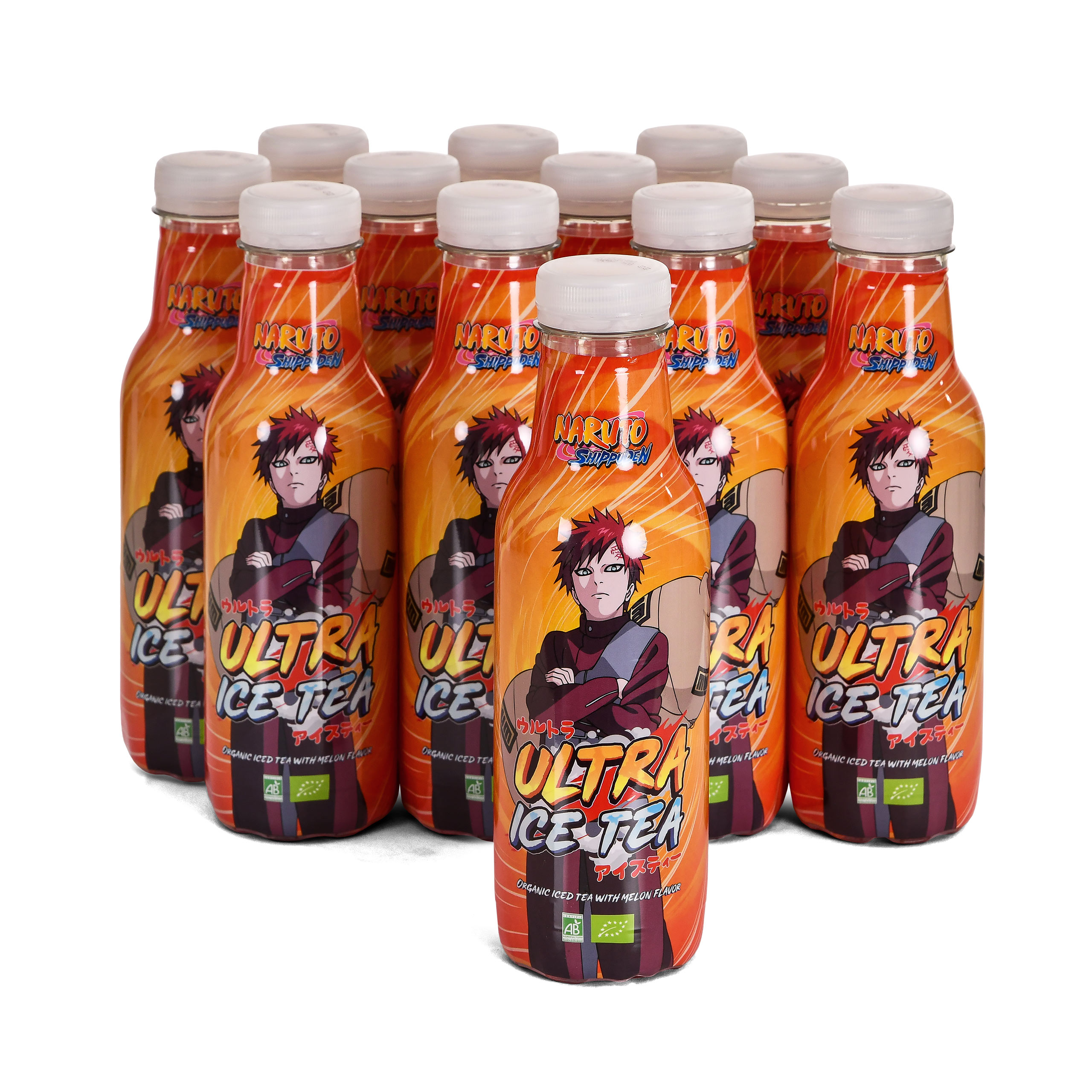 Naruto Shippuden - Gaara Ultra Bio Eistee Melone 12er Pack