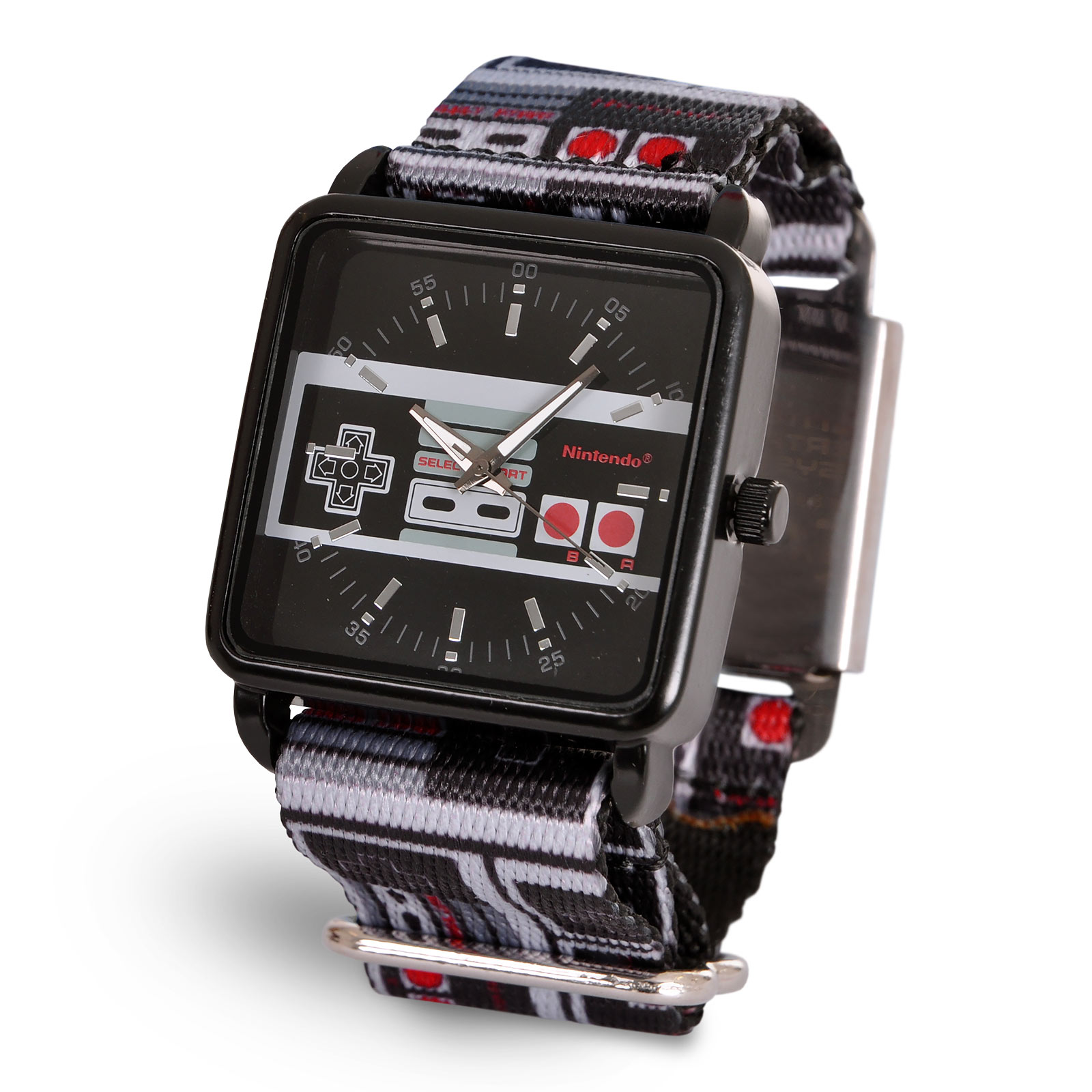Nintendo - NES Controller Armbanduhr
