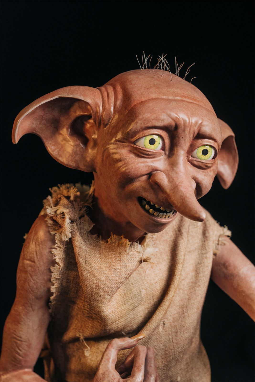 Dobby mit Socke LifeSize Statue Version 3 Harry PotterN Elbenwald