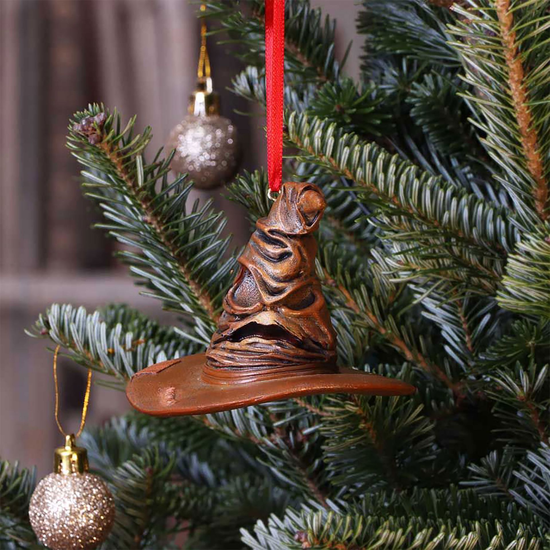 Harry Potter Sprechender Hut WeihnachtsbaumSchmuck Elbenwald