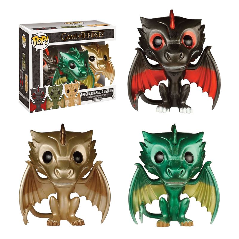 Game of Thrones Drachen MiniFiguren Elbenwald