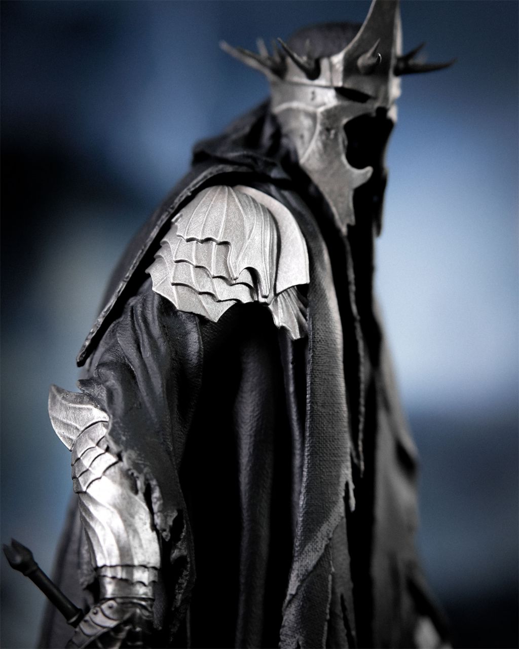 Herr der Ringe - Hexenkönig von Angmar Saga BDS Art Scale Deluxe Statue ...