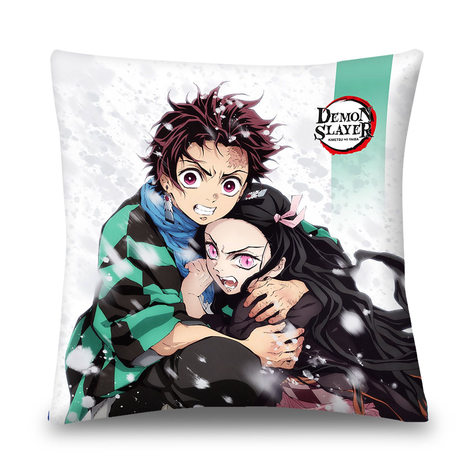 Anime Kissen mit Füllung 40x40 Geschenk Spruch  Geschenke Deko Anme Fan Spruch Sprüche (Grau)