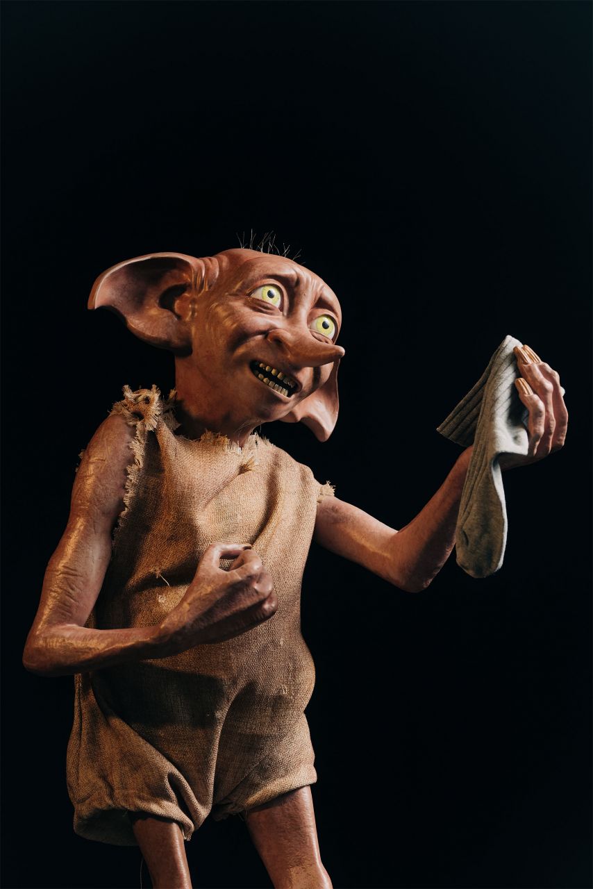 Dobby mit Socke LifeSize Statue Version 3 Harry PotterN Elbenwald