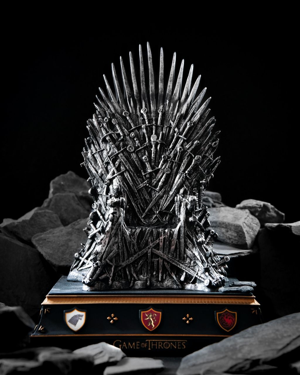 Game of Thrones Eiserner Thron Buchstütze Elbenwald