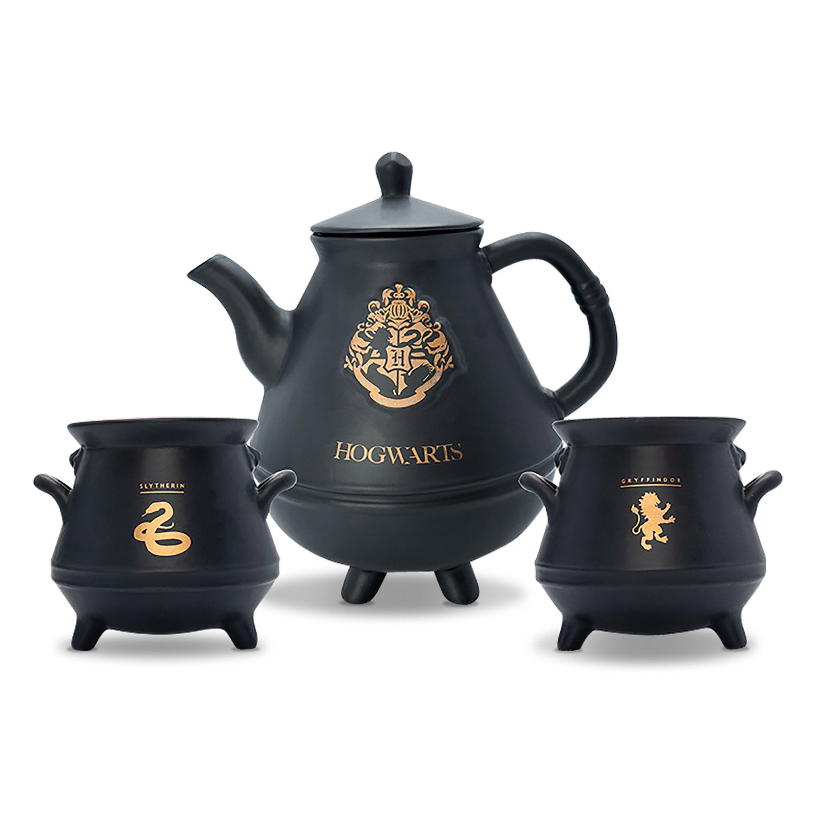 Harry Potter Teekanne Mit Hogwarts Kessel Set 3 Teile Online Bestellen