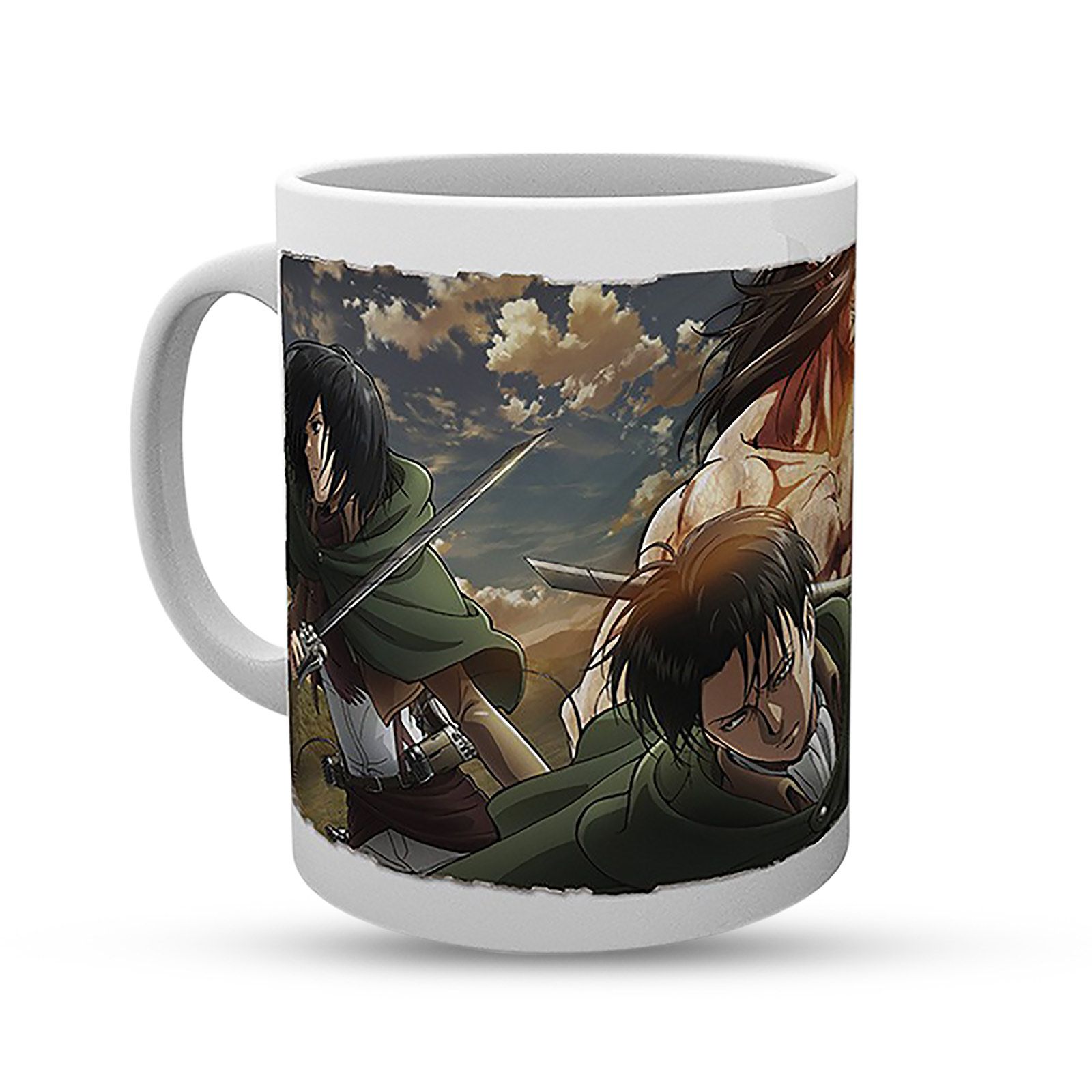 Attack on Titan Fanartikel kaufen| elbenwald.de