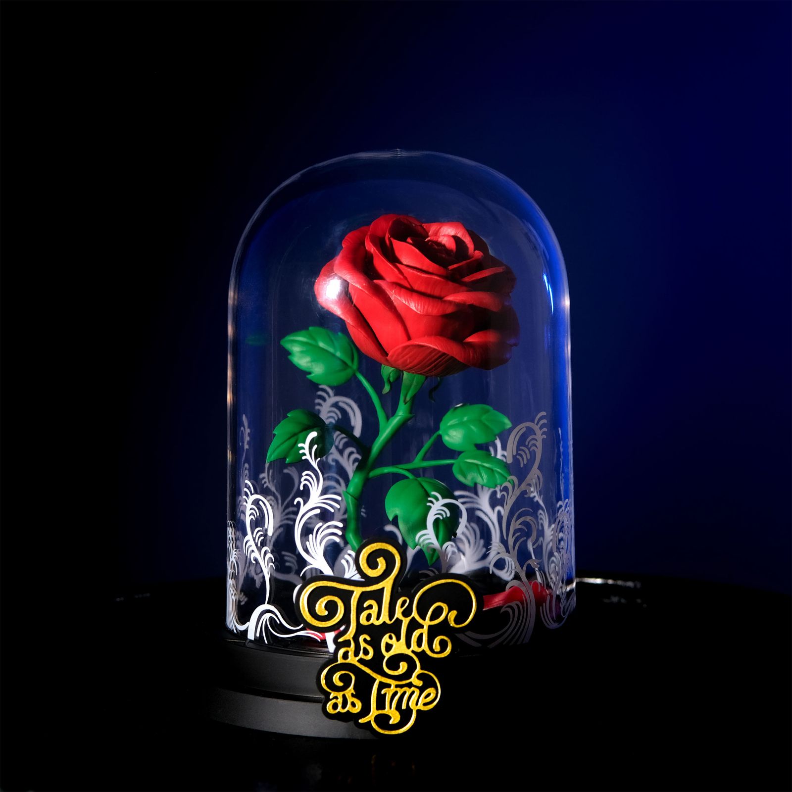 Die Schöne und das Biest - Enchanted Rose Figur#N#| Elbenwald